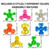 50 Pcs Fidget Spinner Toys +48 Pcs Handheld Water Ring Game for Kids Teens Adults Birthday Party Favors,Return Gifts,Goodie Bags Stuffers,Party Games,Classroom Rewards Carnival Prizes view 4