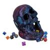Skull Dice Tower by TechConnext - Enhanced Randomization & Striking Decor for D&D and Tabletop Games (Red/Black) view 1