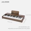JALOKEE Kids Piano Keyboard, Digital Piano for Kids, Music Educational Instrument Toy, Wood Toy for 3+ Girls and Boys (Walnut, 37 Keys) view 3