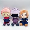 3pcs JJK Plushies Itadori Yuji Pillow, Anime Character Fushiguro Megumi Stuffed Throw Pillow, Kugisaki Nobara Soft Figure Home Decoration 7.87 Inch view 4