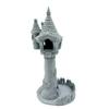 Asemly Rapunzel Dice Tower - Tabletop Wargaming Minis - Dungeon Accessories - RPG Fantasy Dragon Game Models - Figures for Battle Grid Mats view 2