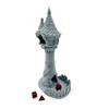 Asemly Rapunzel Dice Tower - Tabletop Wargaming Minis - Dungeon Accessories - RPG Fantasy Dragon Game Models - Figures for Battle Grid Mats view 3