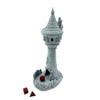 Asemly Rapunzel Dice Tower - Tabletop Wargaming Minis - Dungeon Accessories - RPG Fantasy Dragon Game Models - Figures for Battle Grid Mats view 4