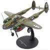 Lockheed P-38 Lightning Fighter Aircraft Haleakala II, 80th FG, 459th FS Twin Dragons (1944) United States Army Air Forces 1/72 Diecast Model by Militaria Die Cast 27296-41 view 1