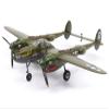 Lockheed P-38 Lightning Fighter Aircraft Haleakala II, 80th FG, 459th FS Twin Dragons (1944) United States Army Air Forces 1/72 Diecast Model by Militaria Die Cast 27296-41 view 2