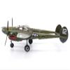 Lockheed P-38 Lightning Fighter Aircraft Haleakala II, 80th FG, 459th FS Twin Dragons (1944) United States Army Air Forces 1/72 Diecast Model by Militaria Die Cast 27296-41 view 3