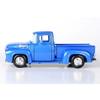 1956 F-100 Pickup Truck Blue Metallic American Classics Series 1/24 Diecast Model Car by Motormax 73235AC-BL view 2