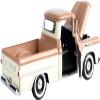 1958 Chevy Apache Fleetside Pickup Truck Brown and Beige 1/24 Diecast Model Car by Motormax 79311brn-bg view 4