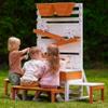 Avenlur Wooden Water Table for Kids 3 and Up - Large Water Play Table for Indoor/Outdoor Fun view 3