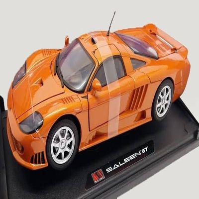 S7 Copper 1/18 Diecast Model Car by Motormax 73117or