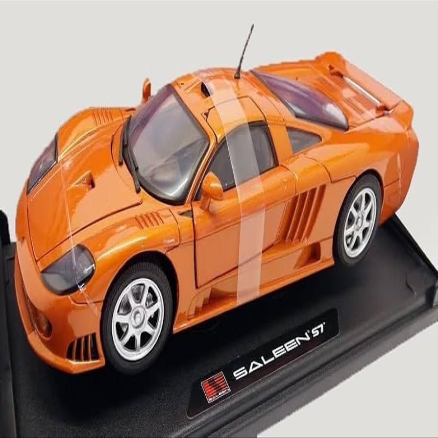 S7 Copper 1/18 Diecast Model Car by Motormax 73117or