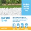 Bestway Plastic White Play Balls 250ct | Great for Indoor and Outdoor Playpens, Ball Pits, Bouncers, Kiddie Pools view 3