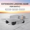 BGNing Landing Gear Compatible with AVATA 2 Drone Landing Legs for Drone Accessories view 3