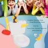 Hora de Lima Toilet Flush Game for Kids Funny Toliet Crazy Shoot Toy for 2-5 Players Creative Gags &Joke Toys for White Elephant Gift April Fool's Day view 3