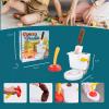 Hora de Lima Toilet Flush Game for Kids Funny Toliet Crazy Shoot Toy for 2-5 Players Creative Gags &Joke Toys for White Elephant Gift April Fool's Day view 4