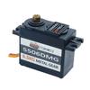 GOTECK 2PCS 6KG Full Metal Gear Digital Servo, with 25T Servo Horn for RC Car Model Boat Fixed-Wing Helicopter Airplane Robot Toy view 2