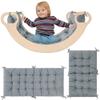 ROYALAY Cushion for Climbing Arch for Kids, Premium Climbing Set Cushion, Arch Cushion Floor Cushion Toddler Nap Mat(43 * 20 * 3inch,Gray) view 1