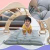 ROYALAY Cushion for Climbing Arch for Kids, Premium Climbing Set Cushion, Arch Cushion Floor Cushion Toddler Nap Mat(43 * 20 * 3inch,Gray) view 2
