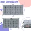 ROYALAY Cushion for Climbing Arch for Kids, Premium Climbing Set Cushion, Arch Cushion Floor Cushion Toddler Nap Mat(43 * 20 * 3inch,Gray) view 3