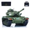 wheelfun US in Stock, TD 1/16 RC Tank Model Plastic for M60A3 USA RC Infrared Battle Tanks Model 320Turret Rotation Light Sound Smoke Unit for Hobby BB Shooting Airsoft Tank That Shoot view 1