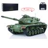 wheelfun US in Stock, TD 1/16 RC Tank Model Plastic for M60A3 USA RC Infrared Battle Tanks Model 320Turret Rotation Light Sound Smoke Unit for Hobby BB Shooting Airsoft Tank That Shoot view 2