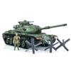 wheelfun US in Stock, TD 1/16 RC Tank Model Plastic for M60A3 USA RC Infrared Battle Tanks Model 320Turret Rotation Light Sound Smoke Unit for Hobby BB Shooting Airsoft Tank That Shoot view 3