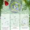 Hintyne Fruit and Vegetable Washing Machine,veggie cleaner Waterproof Fruit Cleaner Device with Suction Cup, Rechargeable Fruit Washer with Oh-Ion Purification, 1pc view 2