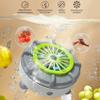 Hintyne Fruit and Vegetable Washing Machine,veggie cleaner Waterproof Fruit Cleaner Device with Suction Cup, Rechargeable Fruit Washer with Oh-Ion Purification, 1pc view 4