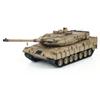 wheelfun US in Stock, TD 1/16 RC Infrared Battle Tank German Leopard2A7 Electric Military Tank Remote Control Infrared Battle System Smoke Unit view 2