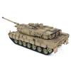 wheelfun US in Stock, TD 1/16 RC Infrared Battle Tank German Leopard2A7 Electric Military Tank Remote Control Infrared Battle System Smoke Unit view 3
