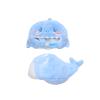 CALEMBOU Plush Doll Clothes, Cute Cartoon Animal Series Plush Doll Clothes Suit for 17cm Plush Doll, Kawaii Doll Clothes for Birthday Gifts (Blue Shark) view 1