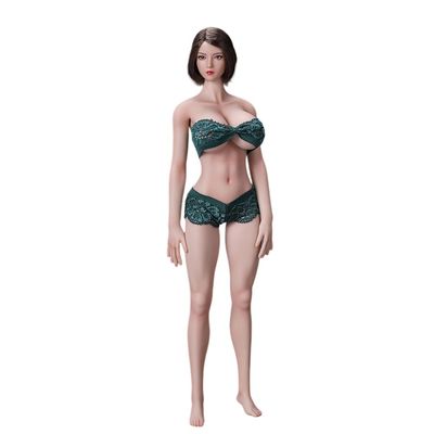 1/6 Scale Female Body,Customized LDDOLL 28XL Seamless Figure Body 12inch Make Up Version Large Bust Super Flexible Action Figure Doll No Head Sculpt(with Detail)