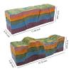 Aimery 3D Plate Tectonics Model, Fault Structure and Horst Graben Development Model, Geography Teaching Model Geology Display Model for School Teaching view 2