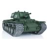 wheelfun Heng Long Infrared Combat RC Tank 1/16 7.0 Customized Soviet Kv-1 RTR Tank 3878 Metal Tracks Wheels 340 Rotating Turret for Hobby BB Shooting Airsoft Tank That Shoot view 3