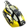 HBX Part 3378-B002 Buggy Body Shell Yellow for Haiboxing 1/10 Nitro Buggy 3378 (Green) view 2