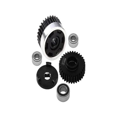 40Cr Steel Idle and Cush Drive Gear Set for Losi 1/18 Mini LMT 4X4 Brushed Monster Truck RTR-LOS01026 Upgrade Parts