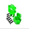 Aluminum 7075 Alloy Rear Axle Hub for Traxxas 1:7 Unlimited Desert Racer UDR 4X4 85076-4 / Unlimited Desert Racer UDR 6S 85086-4 Upgrade Parts - Green view 1