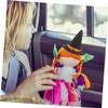 OFFSCH 2sets Halloween Miniature Witch Hat and Broom Dollhouse Decor for Creative Halloween Party Decorations Safe Material for Mini Home and Scene Layouts view 2
