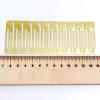 Model Boat Photo-Etched Upgrade Part Aircraft Boarding Stairs for 1:100 Scale Naval Ship Models view 2