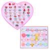 PASEMM 36pcs Little Girl Jewel Rings 24pcs Little Girl Jewel Rings view 1