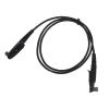 JzcsdkSIL Industrial-Grade Copy Cord Lightweight Cable 1m/3.3ft Length Used for Gp328plus Gp338 Plus Ex500 EX600 view 1