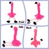 Hopearl Talking Flamingo Repeats What You Say Twisting Electric Interactive Animated Toy Speaking Plush Buddy Gifts for Toddlers Birthday Festival Holiday, Pink,13'' view 3