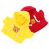 HONMEET Fabric Material Bear Doll Clothing 2pcs Hoodies for Decor Comfortable Touch Meticulously Crafted for Lifelike Look view 1
