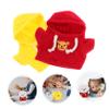 HONMEET Fabric Material Bear Doll Clothing 2pcs Hoodies for Decor Comfortable Touch Meticulously Crafted for Lifelike Look view 2