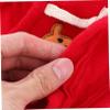 HONMEET Fabric Material Bear Doll Clothing 2pcs Hoodies for Decor Comfortable Touch Meticulously Crafted for Lifelike Look view 3