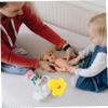 HONMEET Fabric Material Bear Doll Clothing 2pcs Hoodies for Decor Comfortable Touch Meticulously Crafted for Lifelike Look view 4