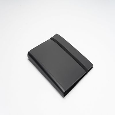 9-Pocket Trading Card Pro-Folio Album - Holds 360 cards (Black)