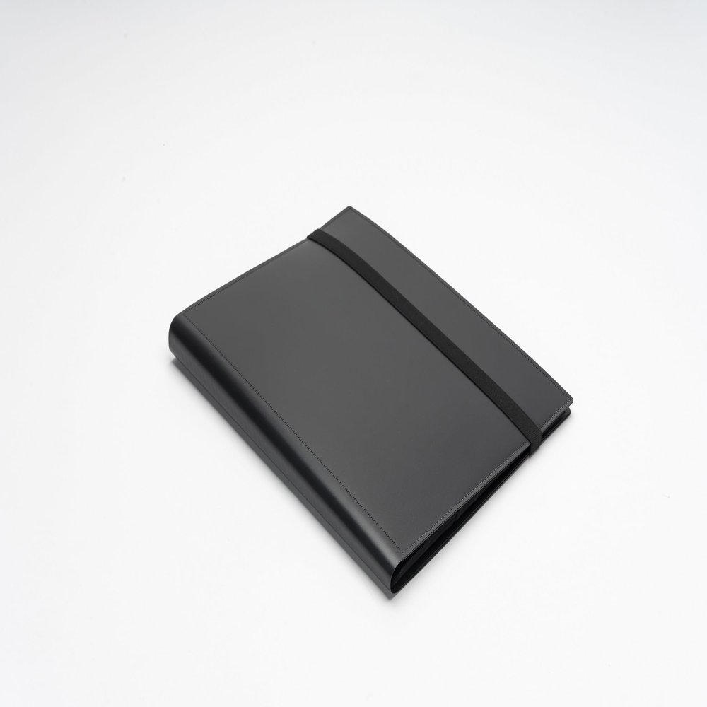 9-Pocket Trading Card Pro-Folio Album - Holds 360 cards (Black)