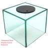 2" x 2" x 2" Acrylic Display Box  True 2-Inch Outer Dimensions  Mini Display Cube  Handmade  Premium Acrylic (Glass Green) view 3