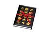  Goujo Stamp Book, 18X13X2.5cm, Black view 1